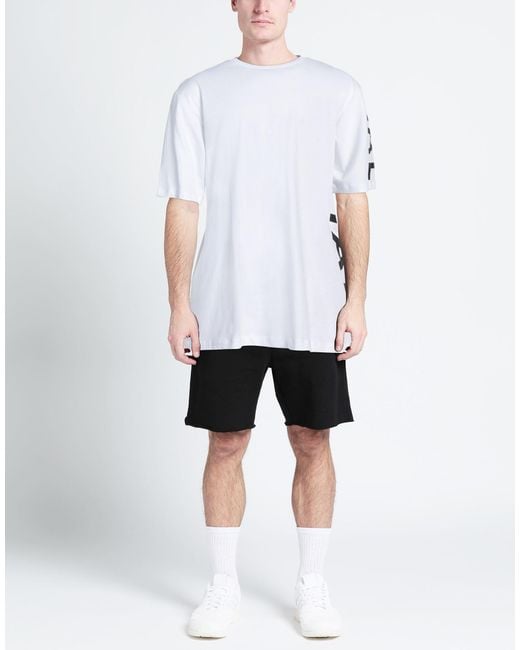 Balmain White T-shirt for men