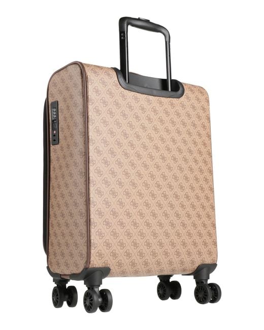 Guess Natural Wheeled Luggage