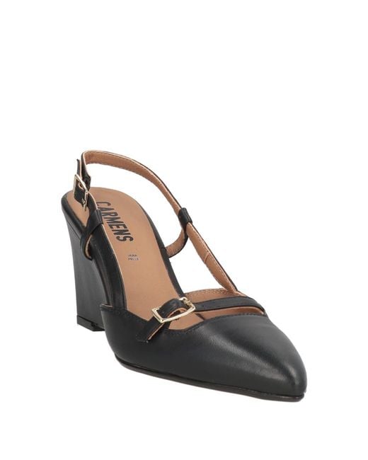 Carmens Black Pumps