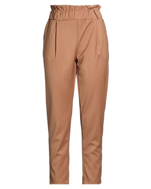Rinascimento Natural Pants Polyester, Viscose, Elastane