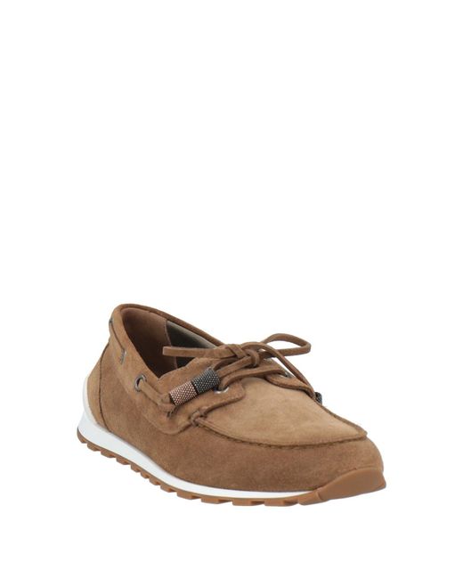 Brunello Cucinelli Brown Loafers