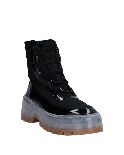 MSGM Black Stiefelette