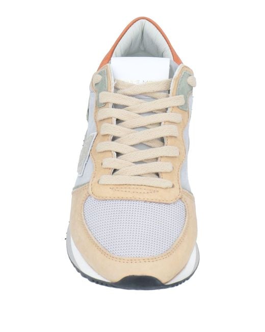 Philippe Model White Sneakers