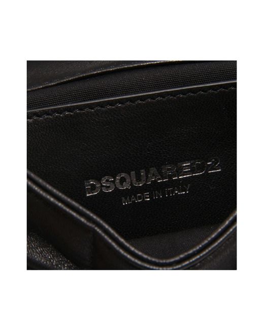 DSquared² Black Schultertasche