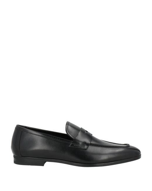 Tom Ford Black Loafers Leather for men
