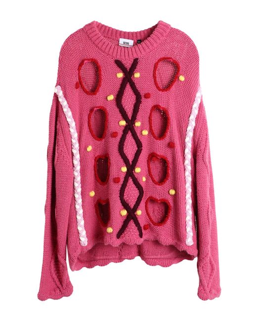 Pullover Gcds de hombre de color Pink