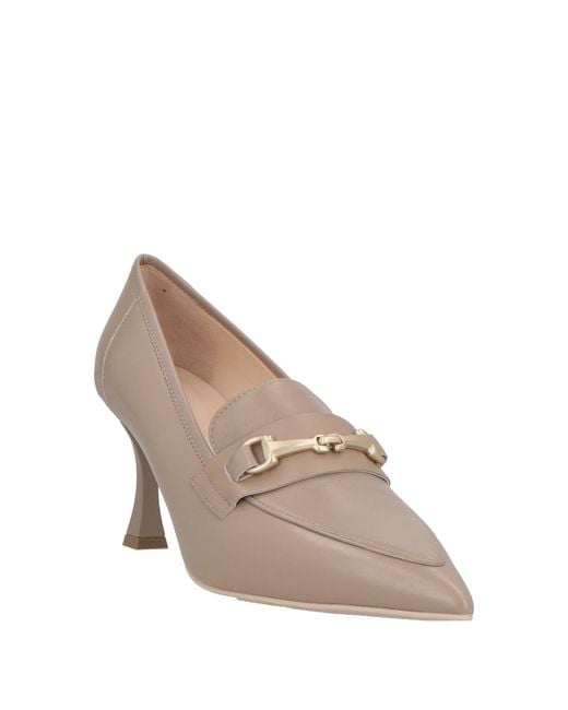 Nero Giardini Gray Loafers