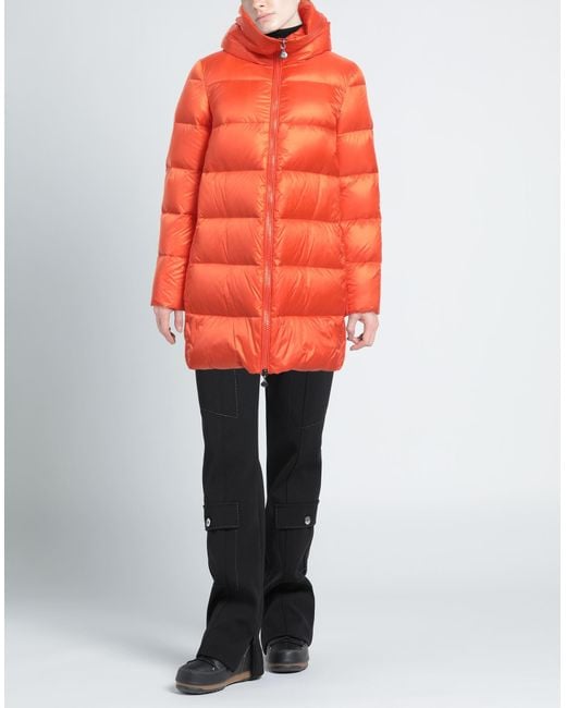 EMMA & GAIA Orange Puffer