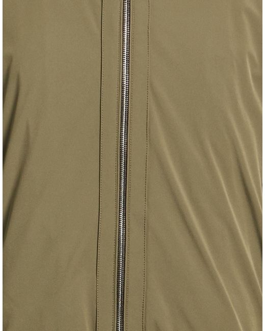 Moorer Green Jacket Polyamide, Polyurethane for men