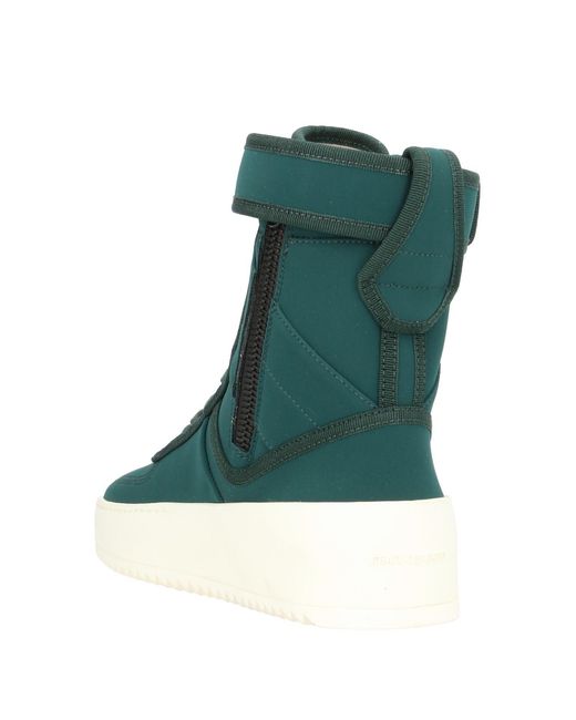 Fear Of God Synthetic Ankle Boots in Emerald Green (Green) | Lyst UK