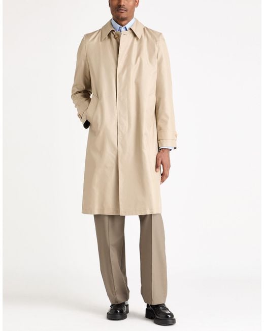 Sealup Natural Overcoat & Trench Coat for men