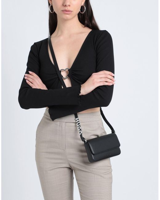 HUGO Black Cross-body Bag