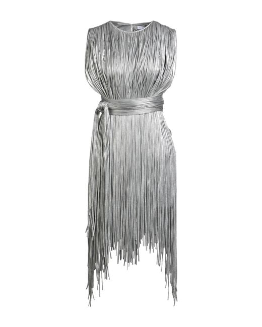 Area Gray Midi Dress