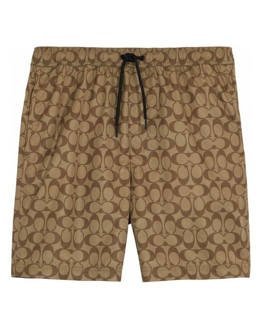Bañadore tipo bóxer COACH de hombre de color Natural