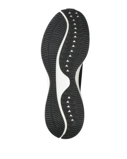 EA7 Black Sneakers for men