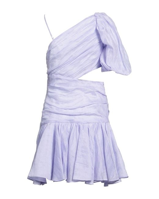 Sandro Blue Mini-Kleid
