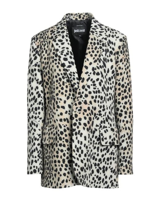 Just Cavalli Black Blazer