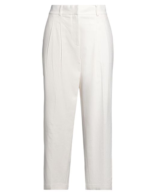 MICHAEL Michael Kors White Trouser