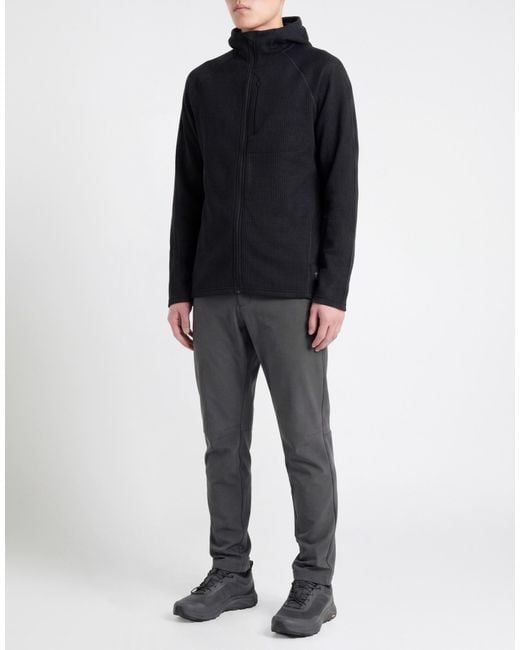 Sudadera houdini de hombre de color Black