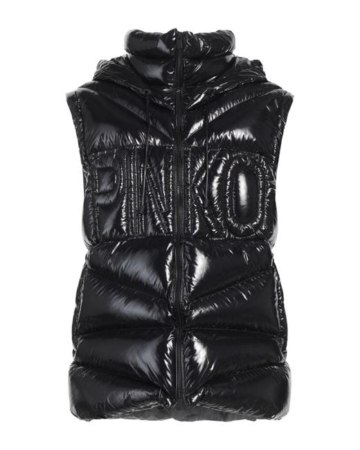 Veste sans manches Pinko en coloris Black