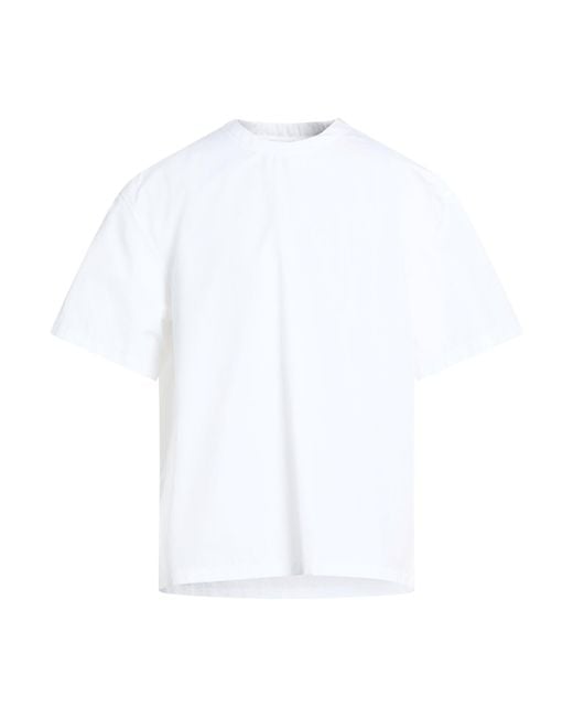 Jil Sander White T-Shirt Cotton for men