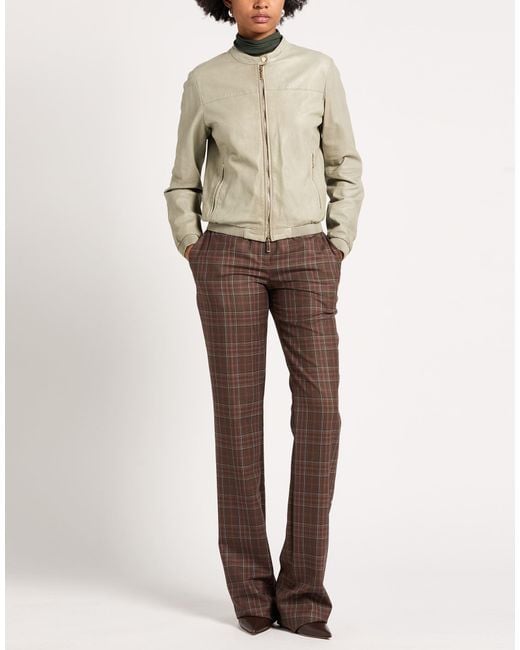 Moorer Natural Jacket Ovine Leather