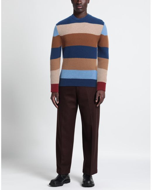 +39 Masq Pullover in Blue für Herren
