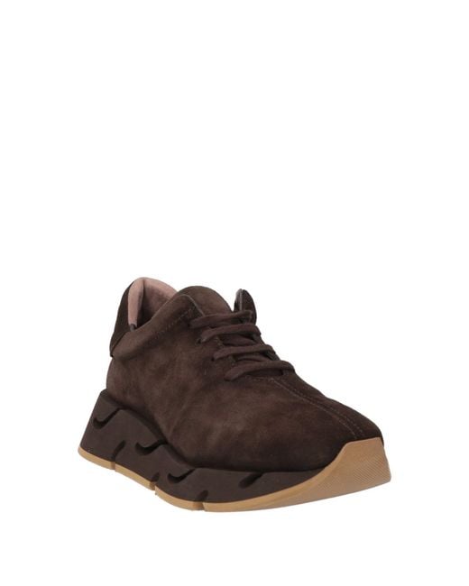 Paloma Barceló Brown Sneakers