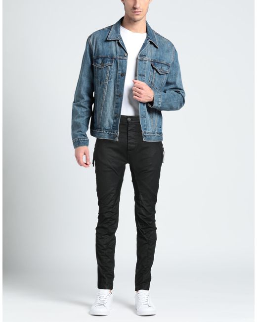 Masnada Black Trouser for men