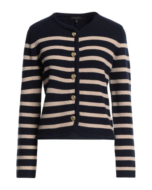 Rag & Bone Blue Cardigan