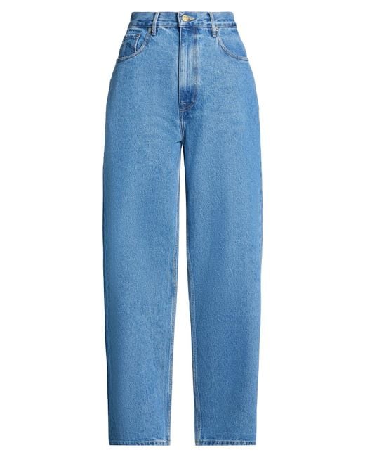 Girls Of Dust Blue Jeans Cotton