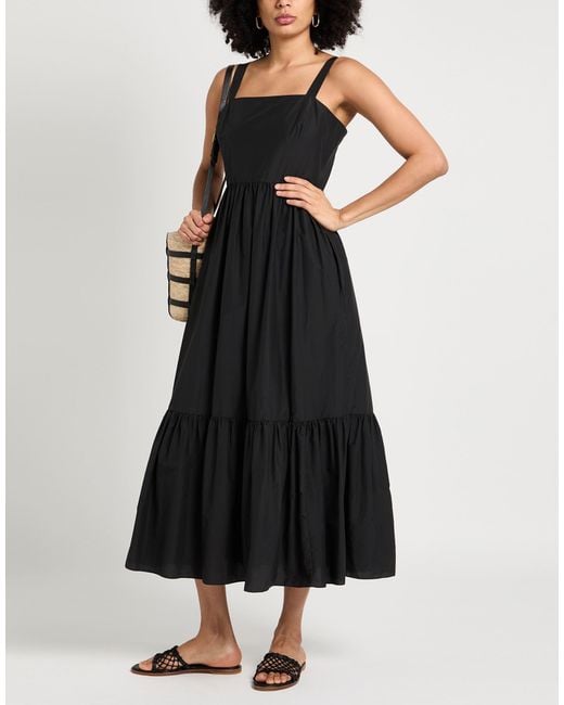 Theory Black Maxi Dresses