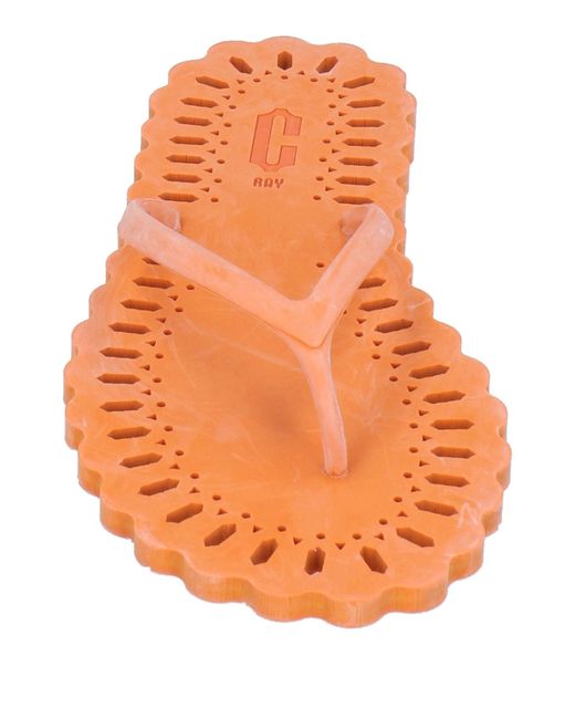Carlotha Ray Pink Thong Sandal