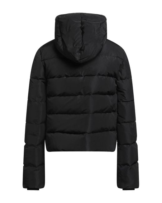 Rick Owens Black Puffer for men