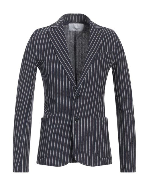 Trussardi Blue Blazer for men