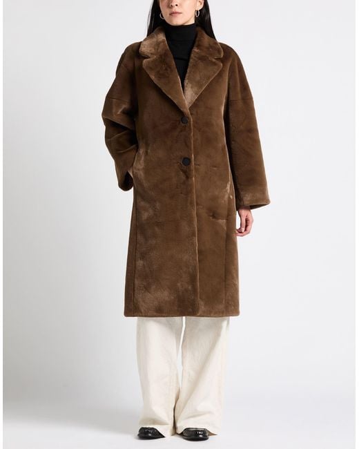 Shearling & Teddy di Rrd in Brown