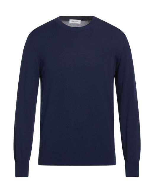Pullover Kangra de hombre de color Blue