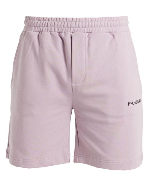 Helmut Lang Purple Shorts & Bermuda Shorts for men