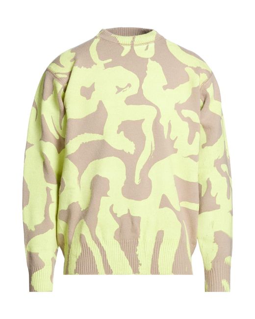 P.a.m. Perks And Mini Yellow Jumper for men