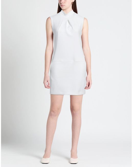 BCBGMAXAZRIA White Mini-Kleid