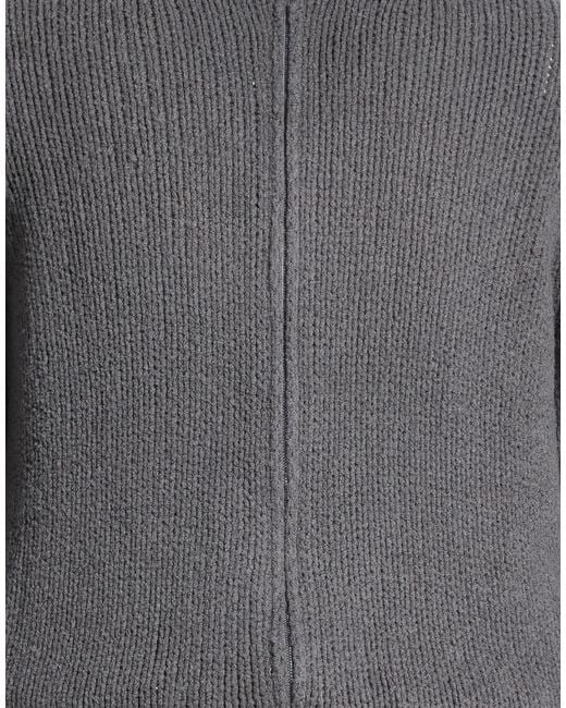 Fedeli Gray Cardigan for men
