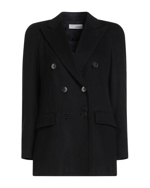 Lardini Black Blazer Cashmere