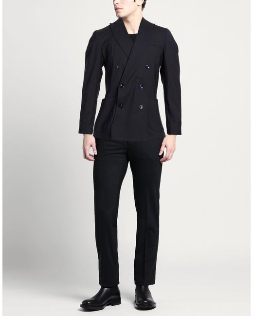 Blazer di Cruna in Blue da Uomo