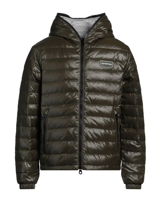 Duvetica Black Puffer for men