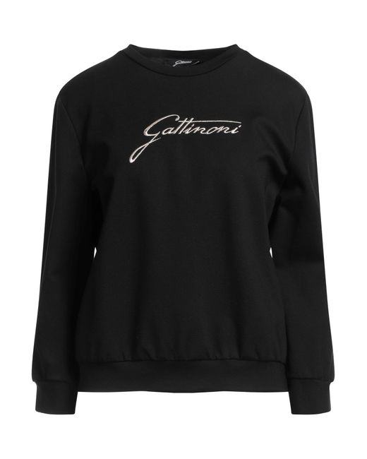 Gattinoni Black Sweatshirt