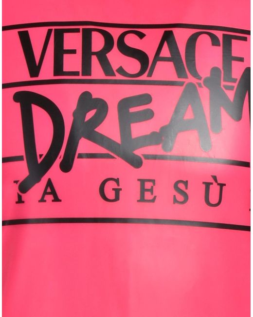 Versace T-shirts in Pink für Herren