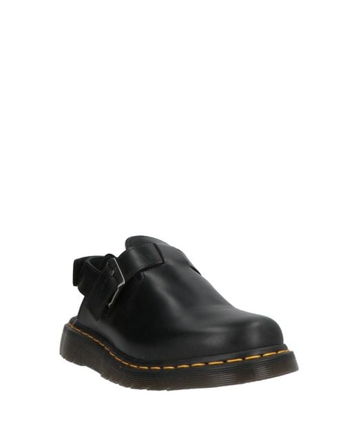 Dr. Martens Mules & Clogs in Black für Herren