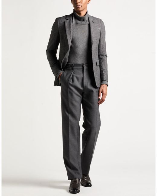 Sandro Black Blazer Virgin Wool for men