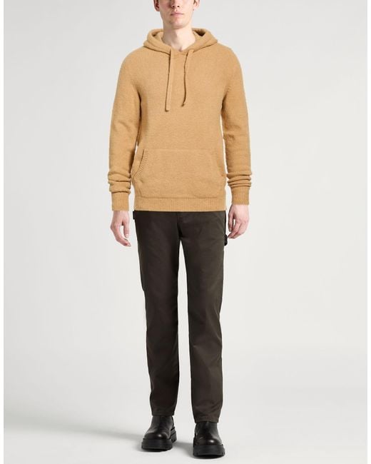 Roberto Collina Pullover in Natural für Herren