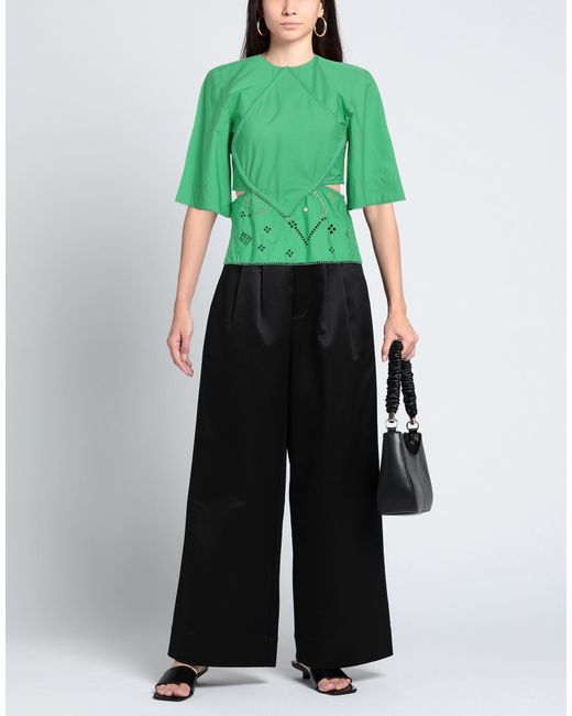 Ganni Green Top
